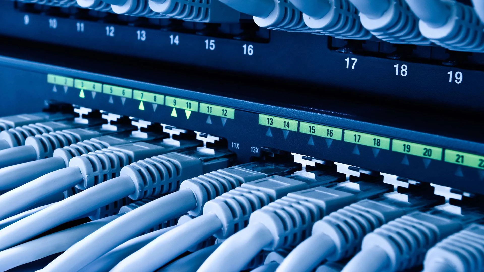 Przełącznik sieciowy Ethernet do systemów smart home i infrastruktury IT