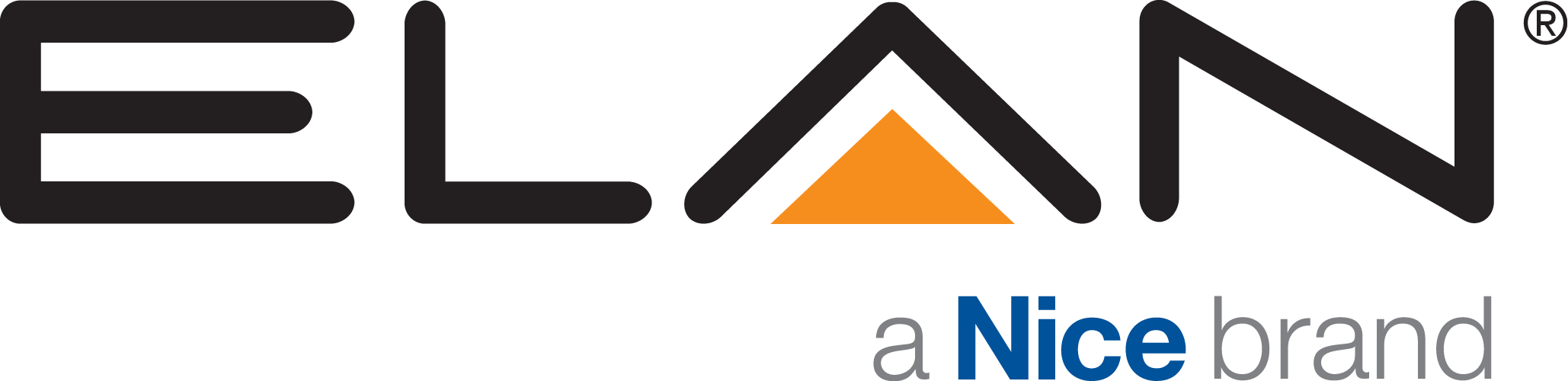 Logo ELAN na przezroczystym tle