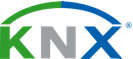 Logo KNX na przezroczystym tle