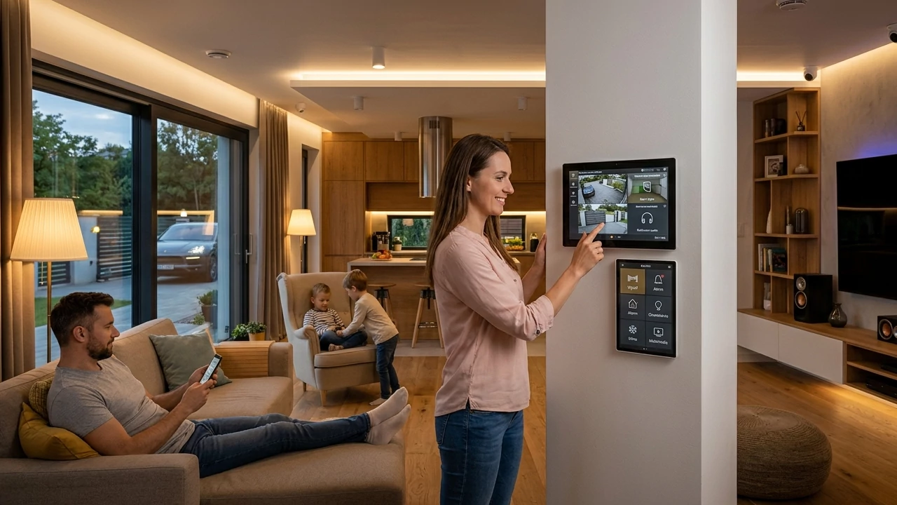Smart Home w województwie Łódzkim
