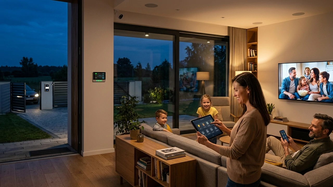 Smart Home w województwie Mazowieckim